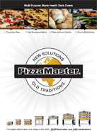 Pdf to read about pizzamaster series